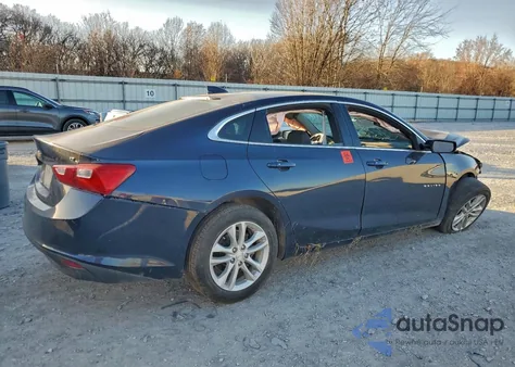 2017 Chevrolet Malibu Lt z USA, uszkodzony, nr VIN 1G1ZE5STXHF140281